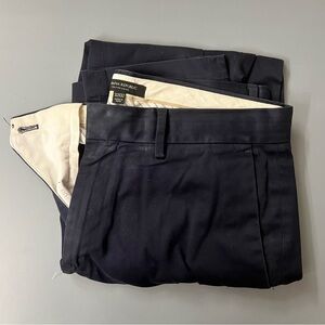 Banana Republic Navy Fulton Chino Skinny Size 32x32